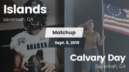 Matchup: Islands  vs. Calvary Day  2019