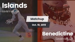 Matchup: Islands  vs. Benedictine  2019