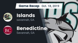 Recap: Islands  vs. Benedictine  2019