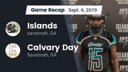 Recap: Islands  vs. Calvary Day  2019