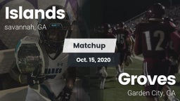 Matchup: Islands  vs. Groves  2020