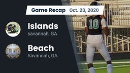 Recap: Islands  vs. Beach  2020