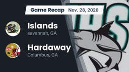 Recap: Islands  vs. Hardaway  2020