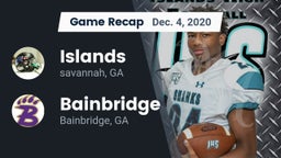 Recap: Islands  vs. Bainbridge  2020