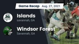 Recap: Islands  vs. Windsor Forest  2021