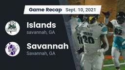 Recap: Islands  vs. Savannah  2021