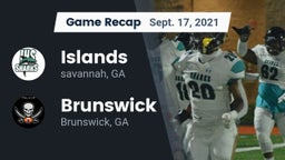Recap: Islands  vs. Brunswick  2021
