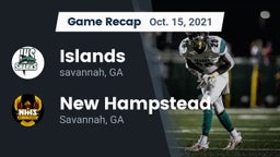 Recap: Islands  vs. New Hampstead  2021