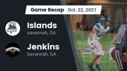 Recap: Islands  vs. Jenkins  2021