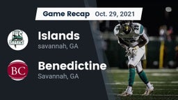 Recap: Islands  vs. Benedictine  2021