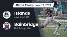 Recap: Islands  vs. Bainbridge  2021