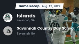 Recap: Islands  vs. Savannah Country Day School 2022