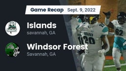 Recap: Islands  vs. Windsor Forest  2022