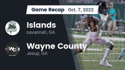 Recap: Islands  vs. Wayne County  2022
