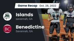 Recap: Islands  vs. Benedictine  2022