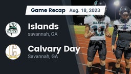 Recap: Islands  vs. Calvary Day  2023