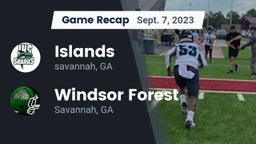 Recap: Islands  vs. Windsor Forest  2023