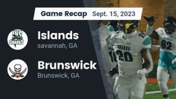 Recap: Islands  vs. Brunswick  2023