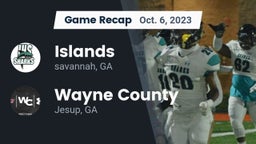 Recap: Islands  vs. Wayne County  2023