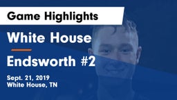 White House  vs Endsworth #2 Game Highlights - Sept. 21, 2019