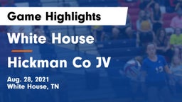 White House  vs Hickman Co JV Game Highlights - Aug. 28, 2021