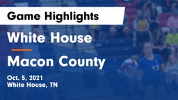 White House  vs Macon County Game Highlights - Oct. 5, 2021