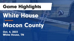White House  vs Macon County  Game Highlights - Oct. 4, 2022