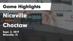 Niceville  vs Choctaw Game Highlights - Sept. 3, 2019