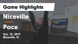 Niceville  vs Pace  Game Highlights - Oct. 15, 2019