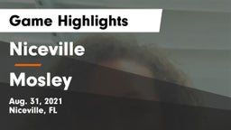 Niceville  vs Mosley  Game Highlights - Aug. 31, 2021