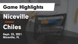 Niceville  vs Chiles  Game Highlights - Sept. 23, 2021
