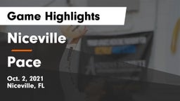 Niceville  vs Pace  Game Highlights - Oct. 2, 2021