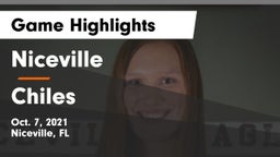 Niceville  vs Chiles  Game Highlights - Oct. 7, 2021