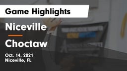 Niceville  vs Choctaw Game Highlights - Oct. 14, 2021