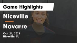 Niceville  vs Navarre  Game Highlights - Oct. 21, 2021
