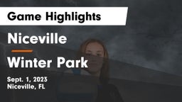 Niceville  vs Winter Park  Game Highlights - Sept. 1, 2023