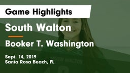 South Walton  vs Booker T. Washington  Game Highlights - Sept. 14, 2019
