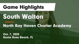 South Walton  vs North Bay Haven Charter Academy Game Highlights - Oct. 7, 2020