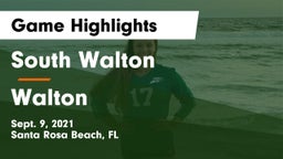 South Walton  vs Walton  Game Highlights - Sept. 9, 2021