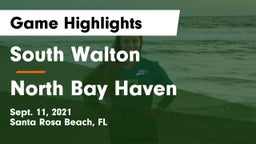 South Walton  vs North Bay Haven Game Highlights - Sept. 11, 2021