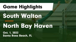 South Walton  vs North Bay Haven Game Highlights - Oct. 1, 2022