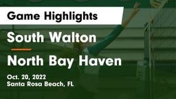 South Walton  vs North Bay Haven Game Highlights - Oct. 20, 2022