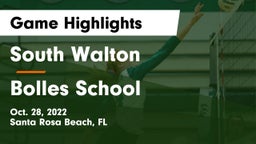 South Walton  vs Bolles School Game Highlights - Oct. 28, 2022