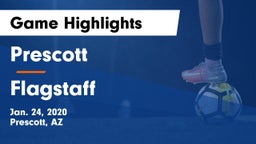 Prescott  vs Flagstaff  Game Highlights - Jan. 24, 2020