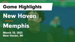 New Haven  vs Memphis Game Highlights - March 10, 2023