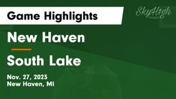 New Haven  vs South Lake  Game Highlights - Nov. 27, 2023
