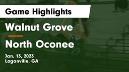 Walnut Grove  vs North Oconee  Game Highlights - Jan. 13, 2023
