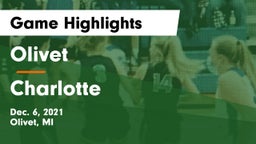Olivet  vs Charlotte  Game Highlights - Dec. 6, 2021