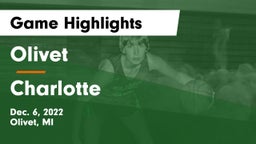 Olivet  vs Charlotte  Game Highlights - Dec. 6, 2022