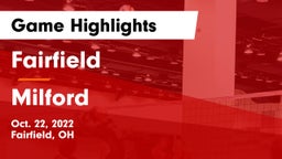 Fairfield  vs Milford  Game Highlights - Oct. 22, 2022